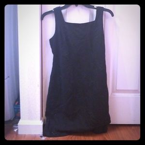 Donna Ricco little black dress 2P